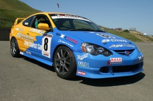 Acura RSX With Racing Rims